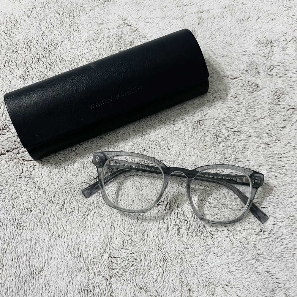 Warby Parker Glasses